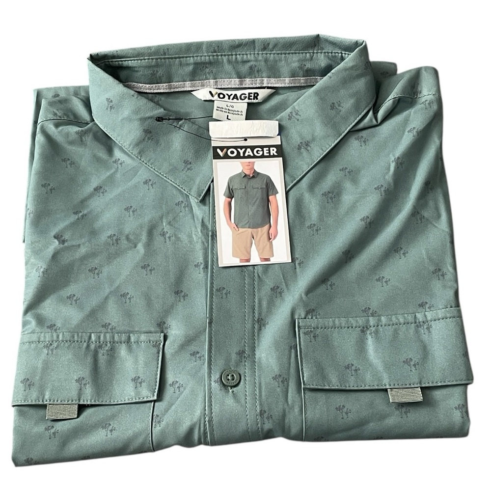 Voyager - Men’s bottom-up Short Sleeve shirt